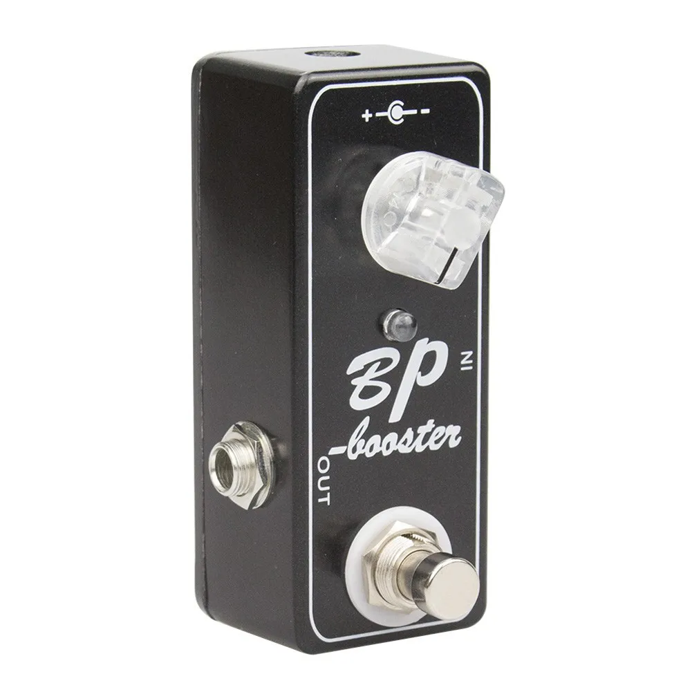 

Mosky BP Booster Guitar Effect Pedal Clean Booster Guitar Pedal True Bypass Metal Shell Guitar Parts & Accessories