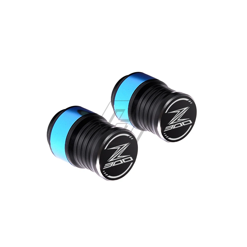 

For Kawasaki Z300 All Year Motorcycle Wheel Tire Valve Caps CNC Aluminum