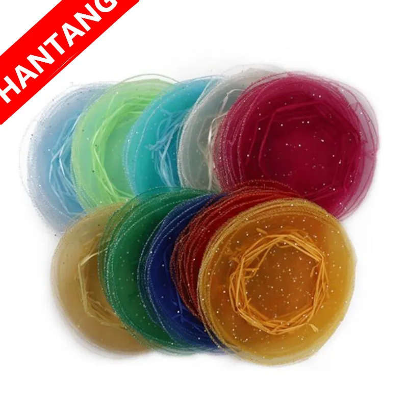 50 шт 26 см большие мешочки из органзы Мешочки для украшений Свадебные сувениры и