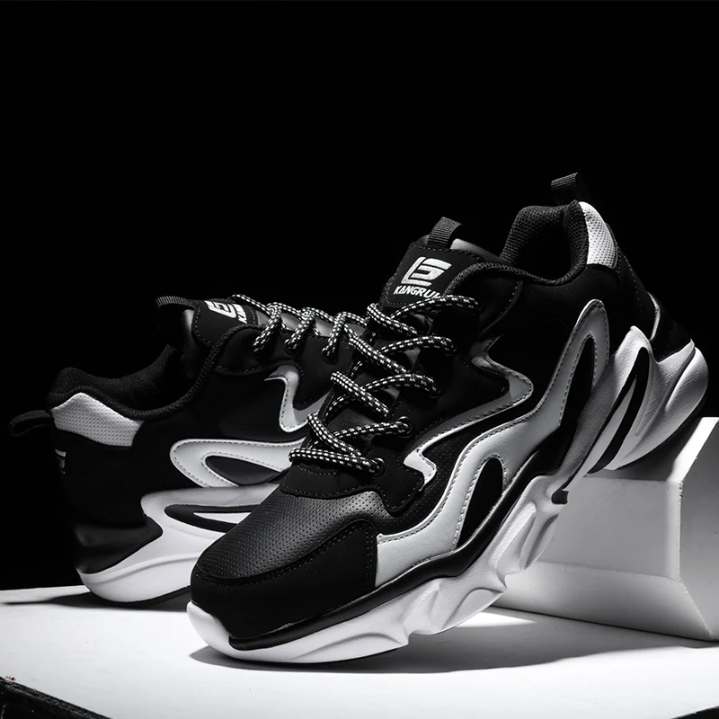 Весенне-летняя спортивная обувь для мужчин дышащий светильник нескользящая