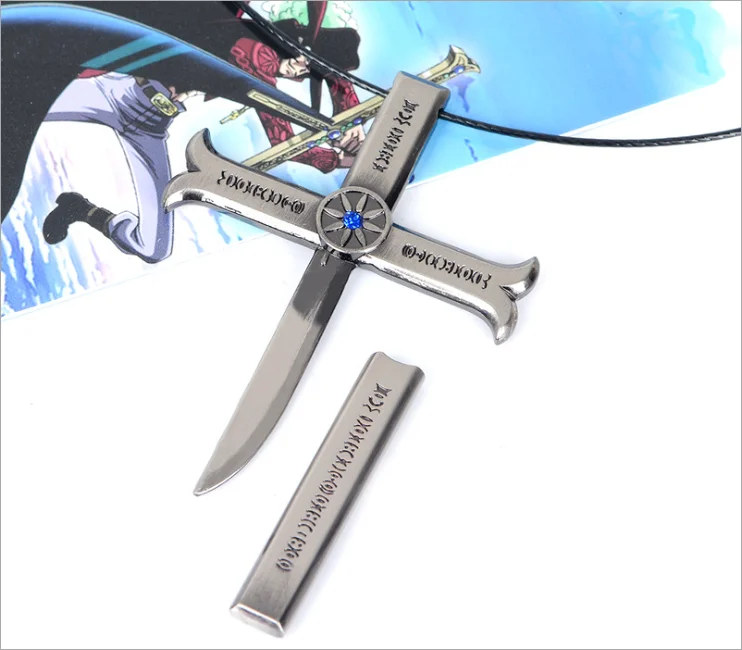 Цельный кулон из аниме дракул михок металлическое ожерелье горячая распродажа