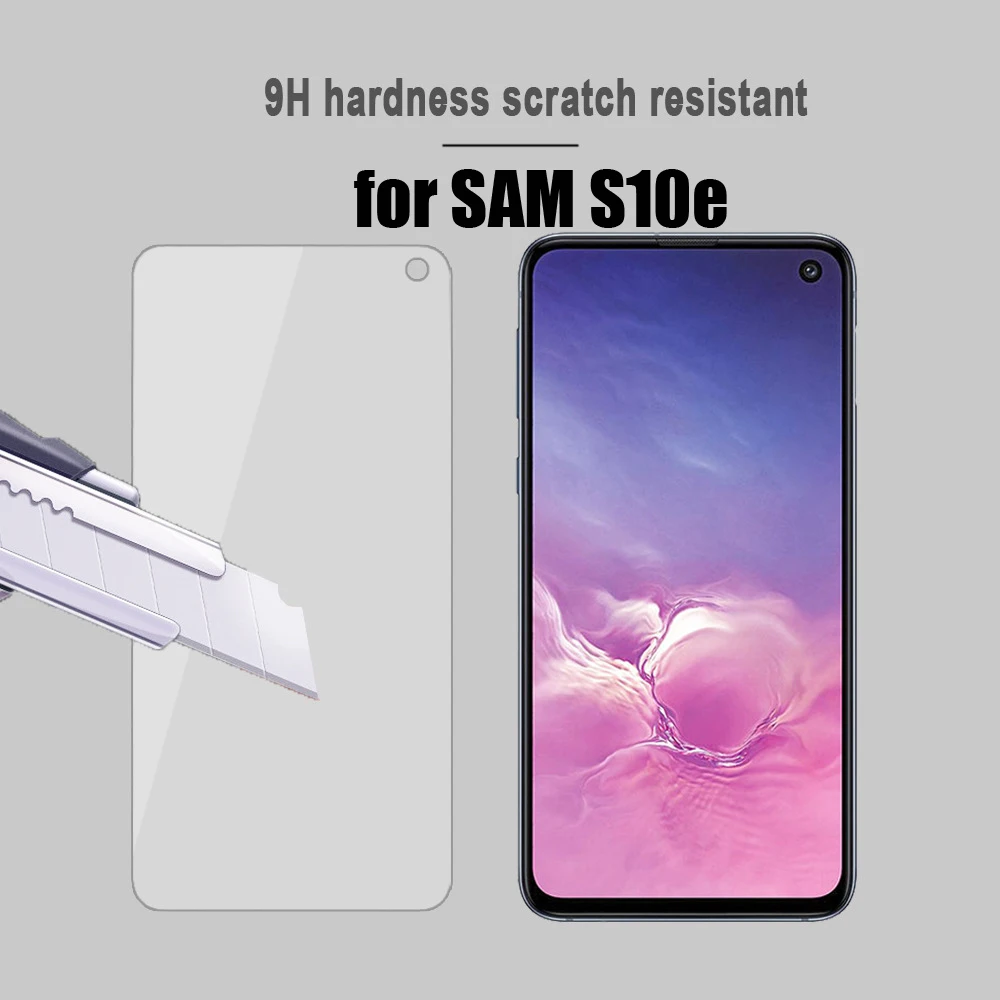 Оптовая продажа Бесплатная доставка DHL 50 шт. для Samsung S2 S3 S4 S5 S6 mini S7 edge S8 S9 Plus S10e 9H