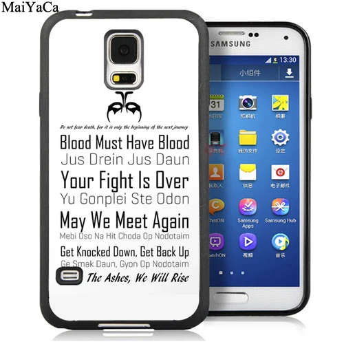 5901 MaiYaCa Хеда Лекса 100 ТВ Показать чехол для samsung Galaxy S8 S9 S10 плюс S10e S7 A10 A20 A30 A40 A50 A70 Note 8, 9, 10 - Цвет: 5901