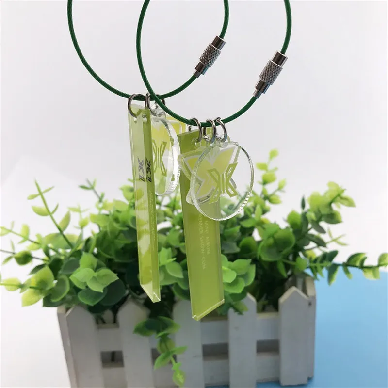 KPOP X1 новый альбом QUANTUM LEAP product X 101 FLASH Брелок для ключей Lee Hhan Gyul Kim Yo Han WOOSHIN Seung woo