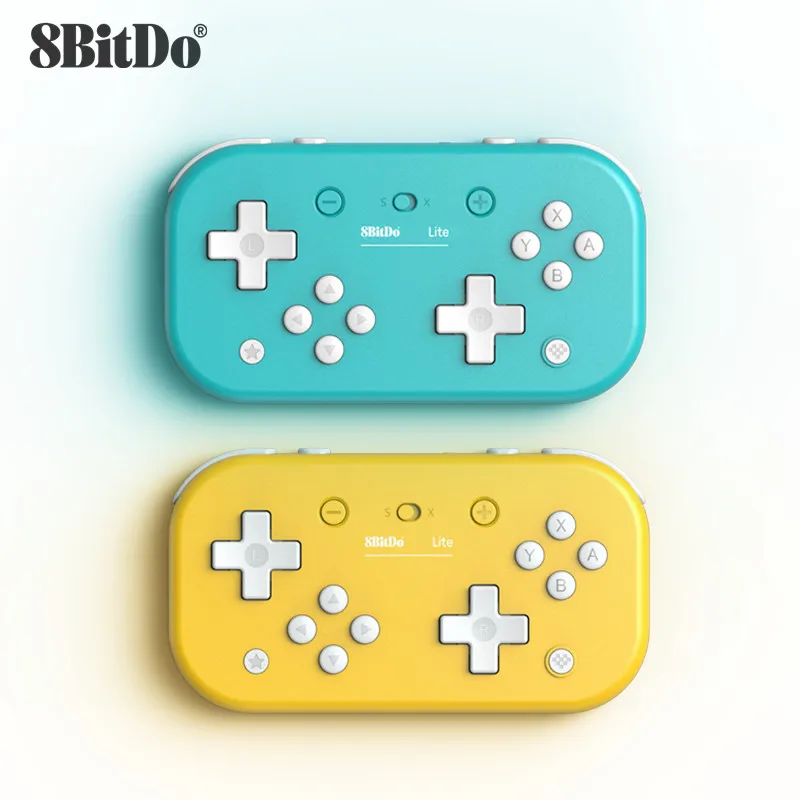 

Беспроводной игровой Bluetooth контроллер AKNES 8bitdo Lite, геймпад для Nintendo Switch Lite Nintendo Switch Windows