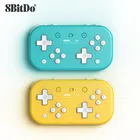 Беспроводной Bluetooth-геймпад 8bitdo Lite для Nintendo Switch Lite, Nintendo Switch, Windows