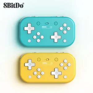 Беспроводной Bluetooth-геймпад 8bitdo Lite для Nintendo Switch Lite, Nintendo Switch, Windows