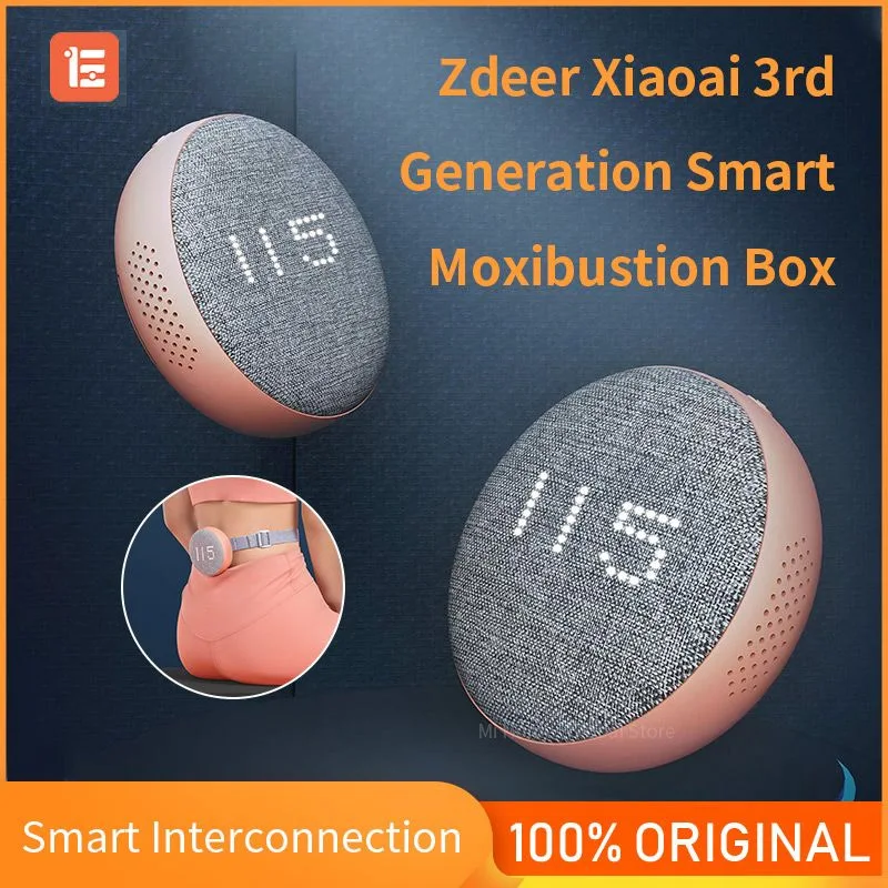 

Zdeer Xiaoai 3 поколение смарт-приставка для прогревания беспроводное портативное электронное устройство