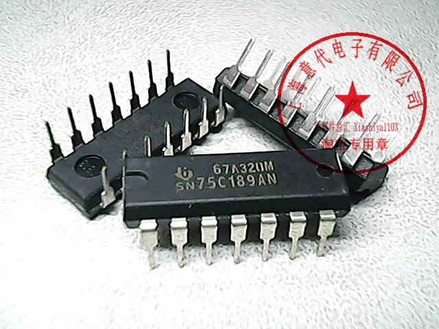 

5pcs SN75C189AN DIP-14