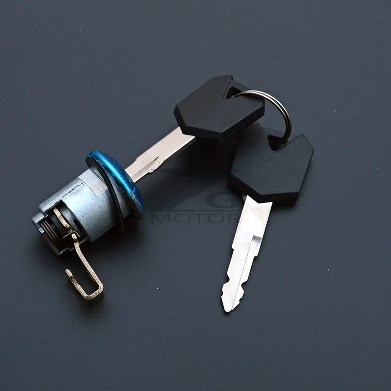 Замок зажигания Набор топливного бака замок подходит для Suzuki GSX1300R 1997 2007 Hayabusa 1998