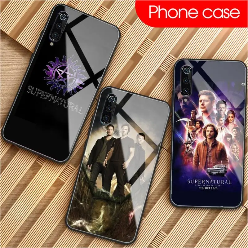 

Supernatural Phone Case For Xiaomi Mi Glass 6 8 Lite SE MIX2 S For Redmi Note 4X 5 6 6A PRO 7 PRO Carcasa Funda