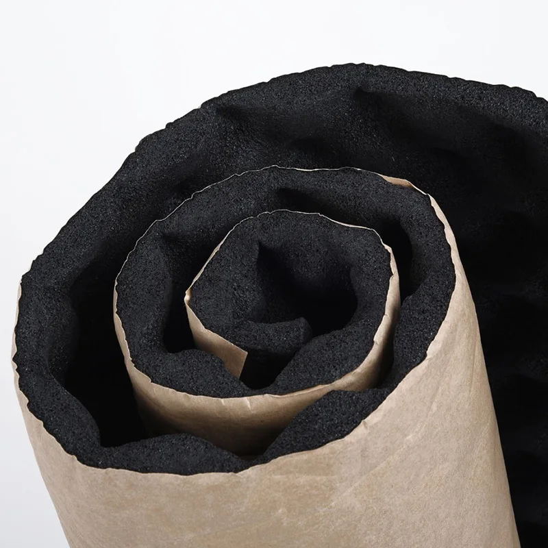 100X50Cm автомобильный звукопоглощающий коврик звукоизоляция акустическая