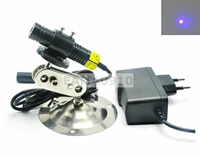 focusable 405nm 100mw 5v blueviolet dot module nichia diode w adapter holder