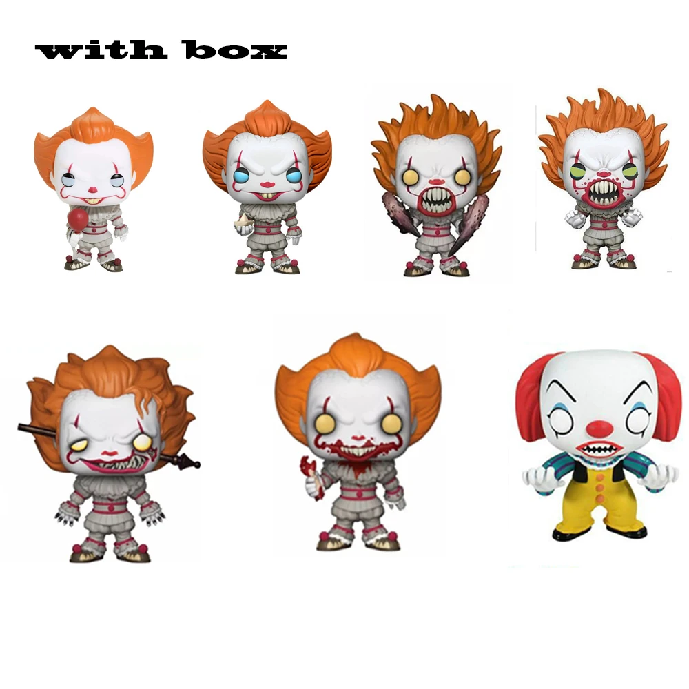 The Return IT Scream chucky Pennywise ghost face фигурка Модель ПВХ коллекционные игрушки|Игровые