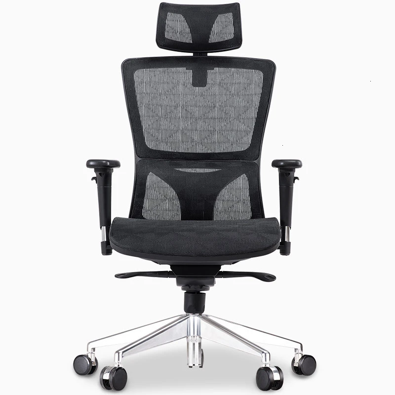 Home Computer Chair To Work In An Office Chair Staff Member Chair Netting Lift Swivel Chair Lift Student Dormitory Chair images - 6