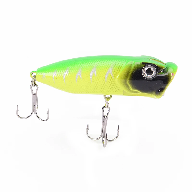 

1PC/Lot 12 Colors 3D Eye Artificial Pesca Fishing Lure Minnow Hard Bait With Fishing Hooks Crankbait Fishing Tackle Lure