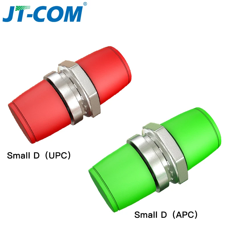 50 шт./лот FC UPC маленький D волоконно-оптический адаптер квадратный APC Тип