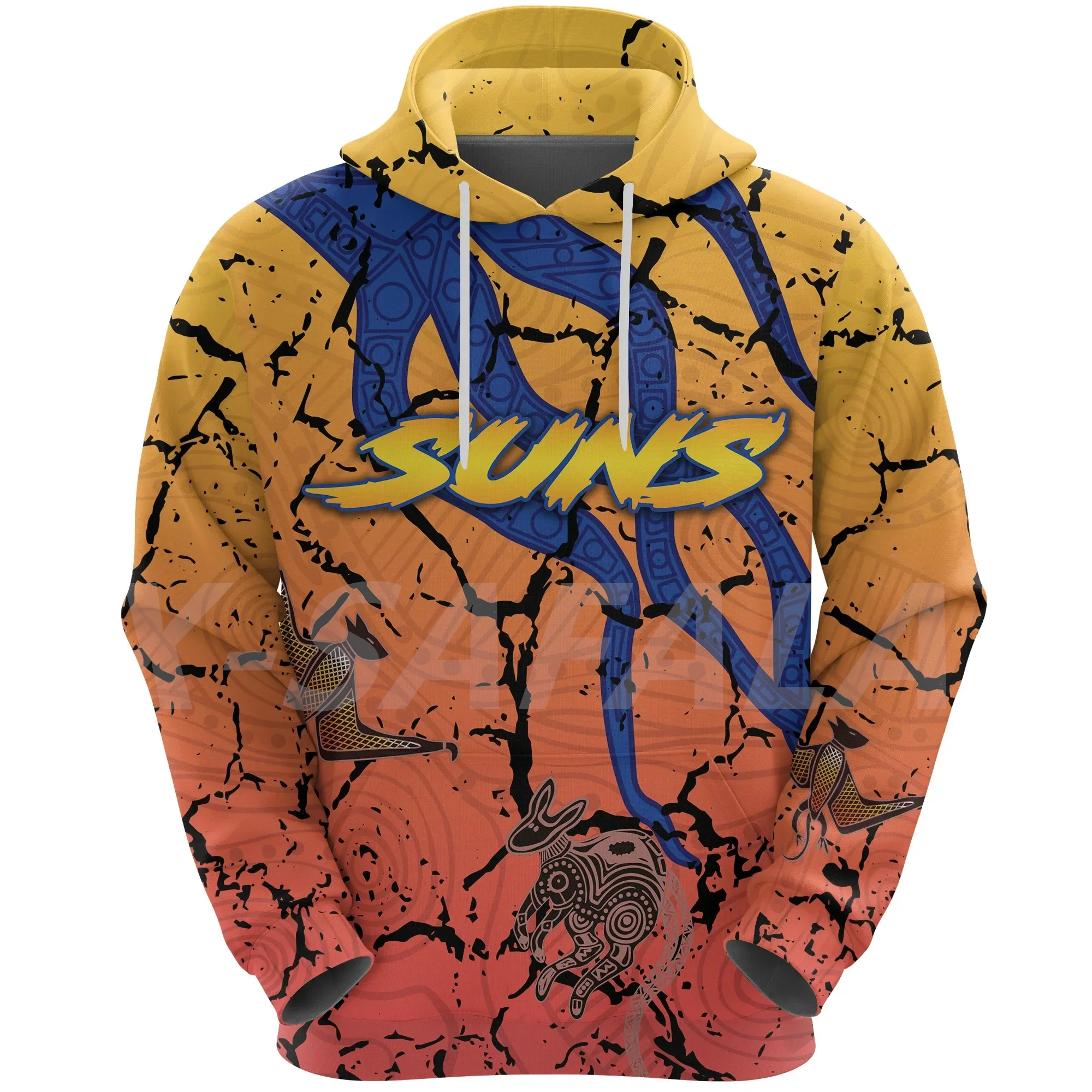 

Titan Warrior Tattoo Sun Australia 3D Printed Hoodie Man Women Harajuku Outwear Zipper Pullover Sweatshirt Casual Jacket Jumpers
