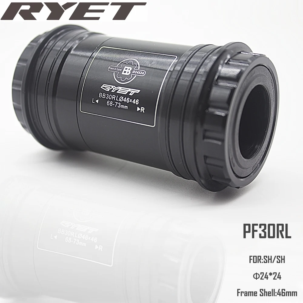 

Прессованный замок PF30, нижние кронштейны, керамическая ось, адаптер PF30 24 для горных и шоссейных велосипедов, детали 24 мм, нижний кронштейн дл...