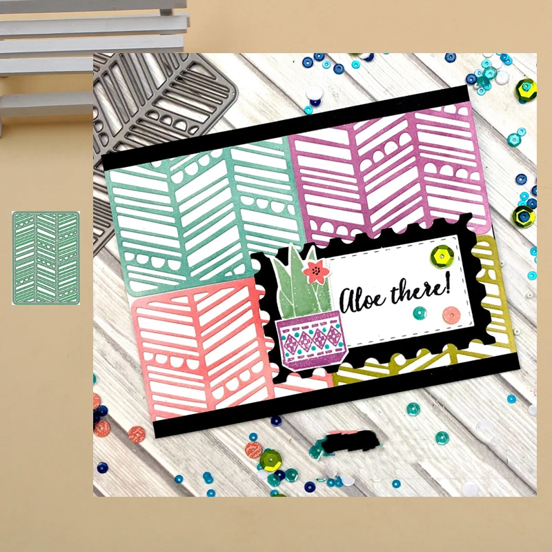 Металлические штампы Lucky богиня для ремесла мини покрытие пластина скрапбукинга