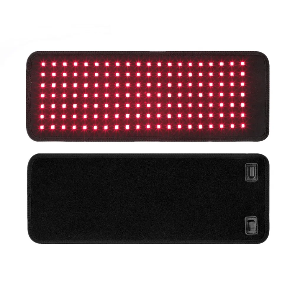 

microcurrent and red light therapy 660nm 850nm infrared for body infrared red light led therapy belt