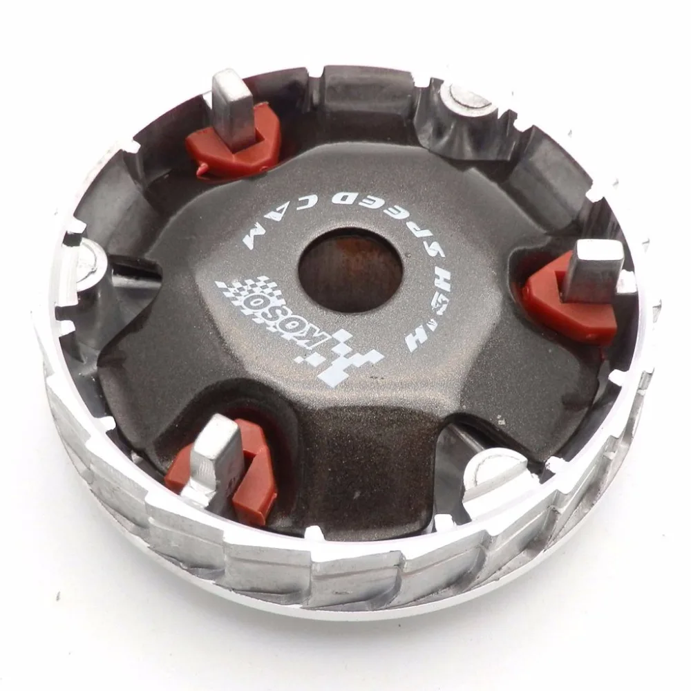 Высокопроизводительный Вариатор с весовые ролики 16x13 мм 8 грамм для GY6 50 80cc 139QMB 139QMA