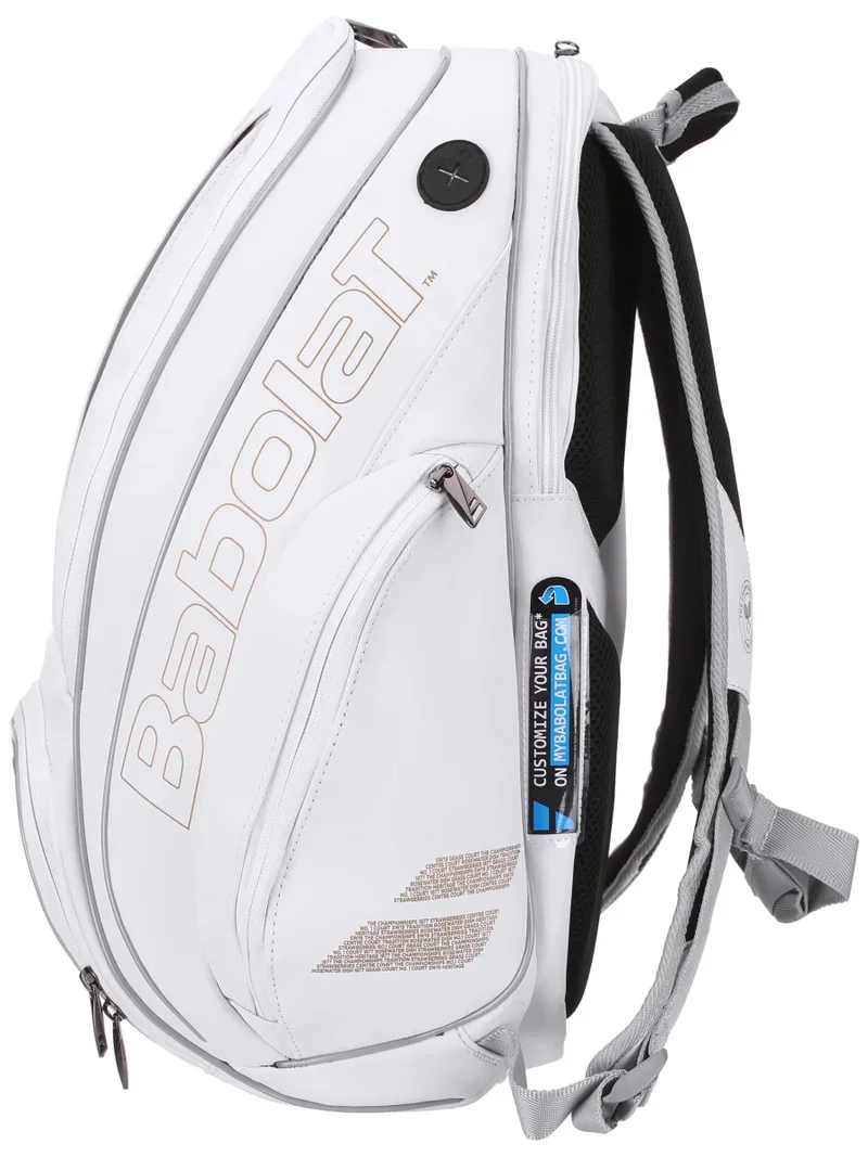 Оригинальный рюкзак для тенниса Babolat 2019 Wimbledon Ограниченная серия спортивный 2