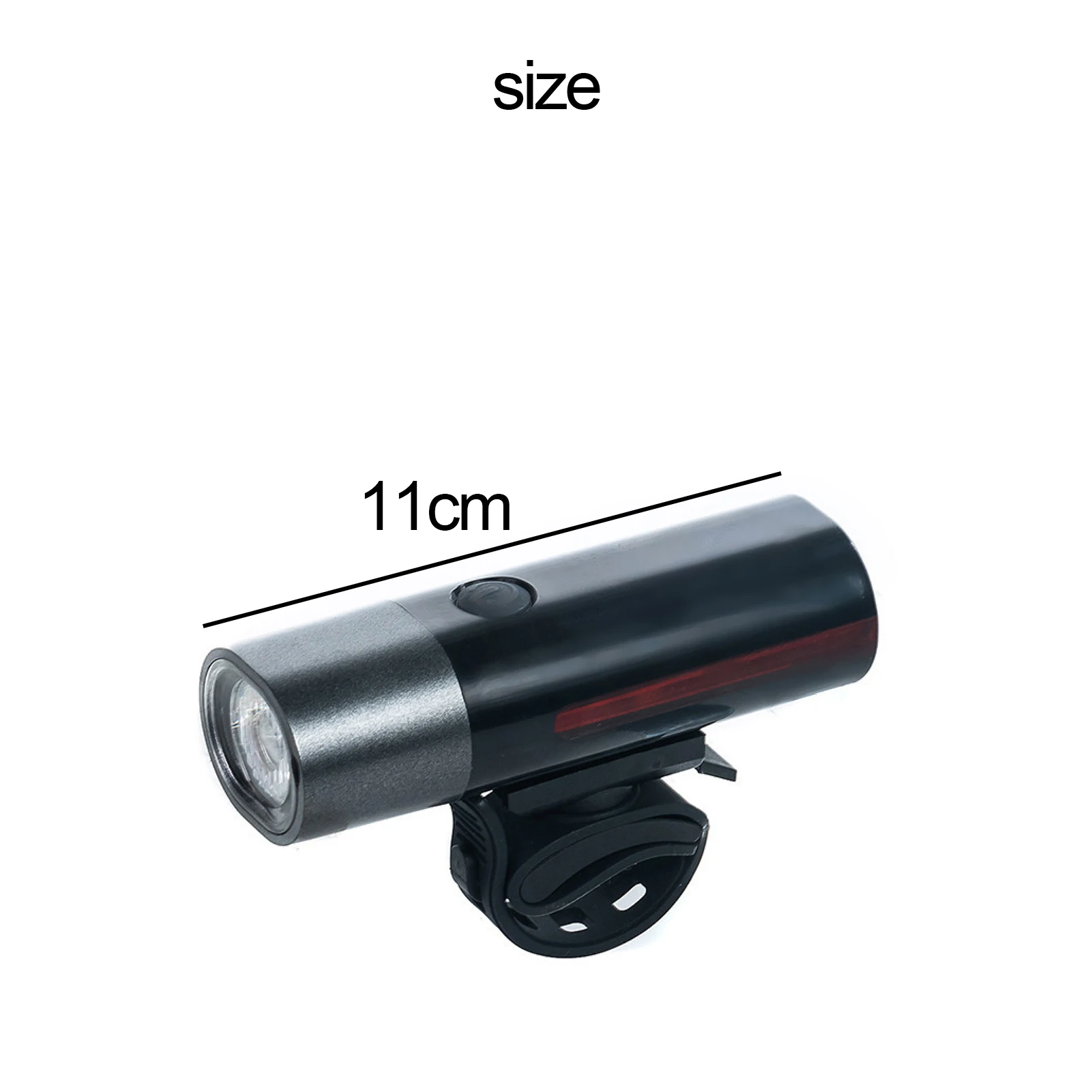 Bike Light 1600mAh USB Rechargeable Waterproof t6 LED Front Lights Headlight 360-Degree Rotating Super Bright Flashlight | Спорт и