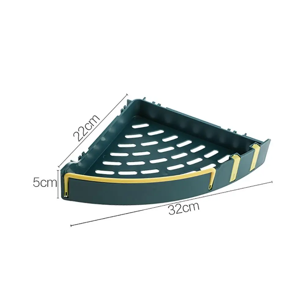 Стеллаж для ванной комнаты пластиковый держатель душа мыла косметики шампуня с