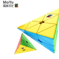 moyu cube 3x3x3 magic cube pyramid cube 333 magic cube alien cube 3x3 puzzle speed cube moyu cube game cube toys for children