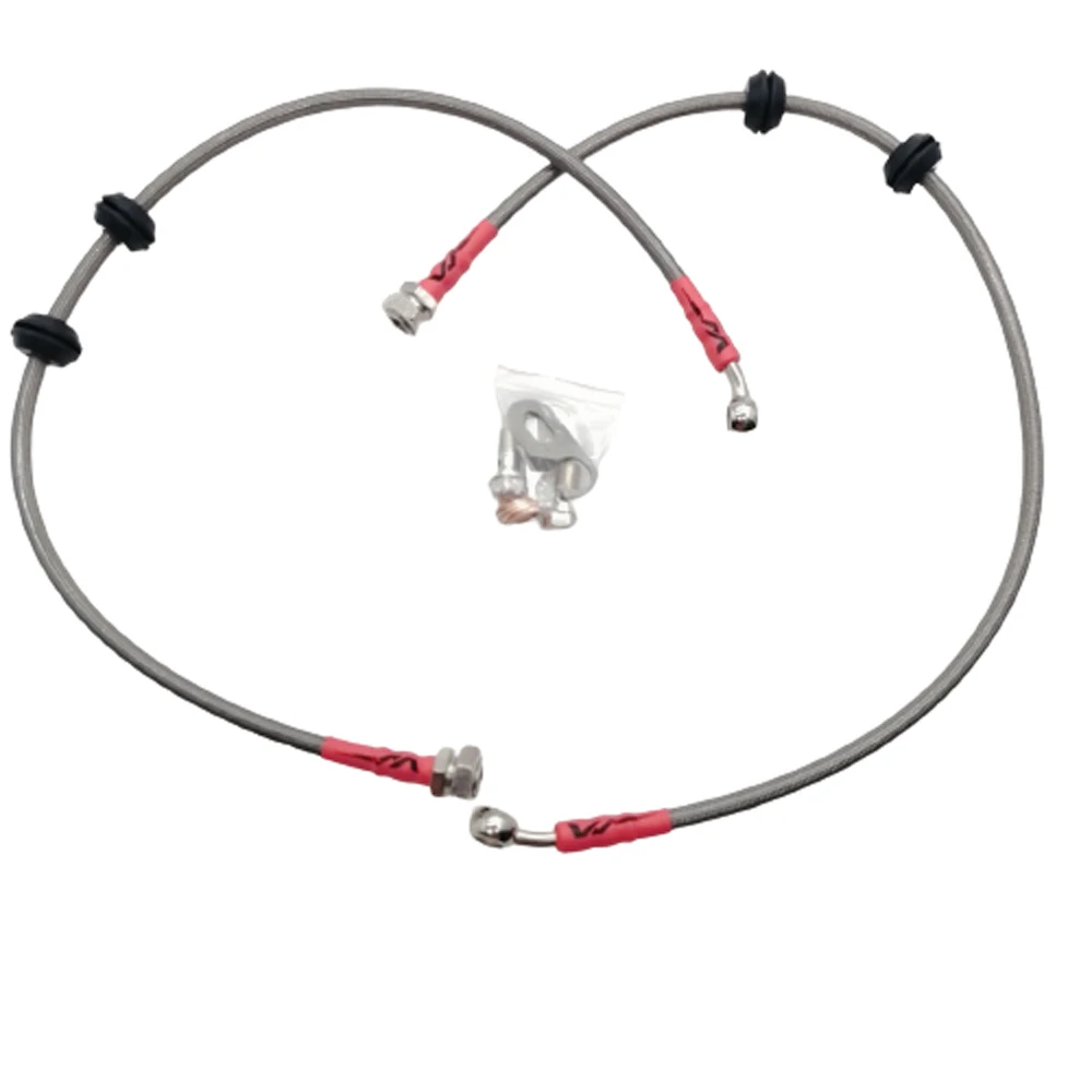 Jekit автомобильный тормозной магистраль металлический шланг для land rover discovery 3 bmw