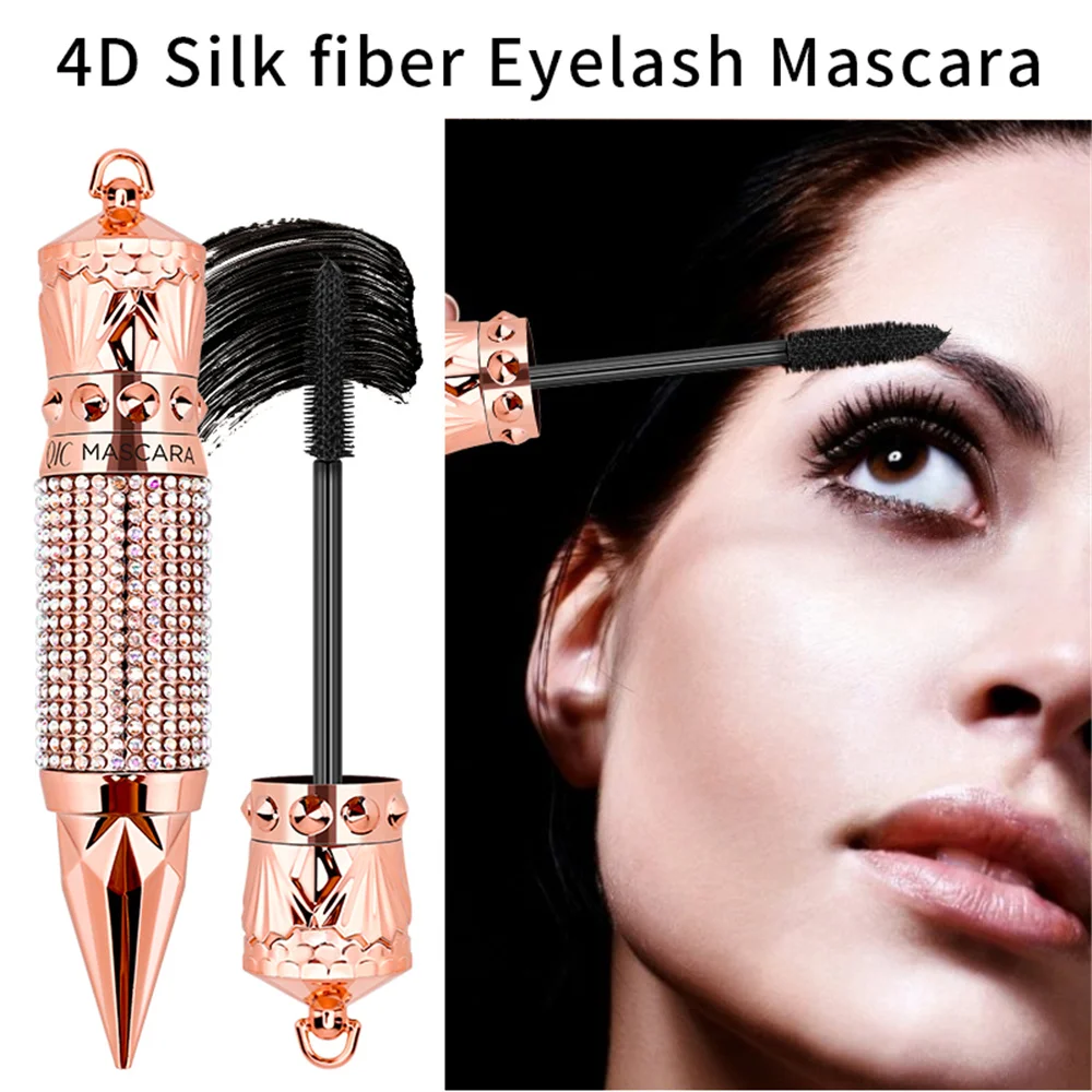 

Sexy Glamorous Mascara Waterproof Eyelash Brush Long Curling Natural Long-Lasting Big Eye Makeup Women'S Eyelash Cosmetic Tools