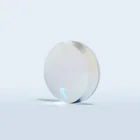 Материал H-K9L высокоточные Оптические детали без покрытия диаметром 18 мм, плоско-выпуклая оптика, высокоточные линзы