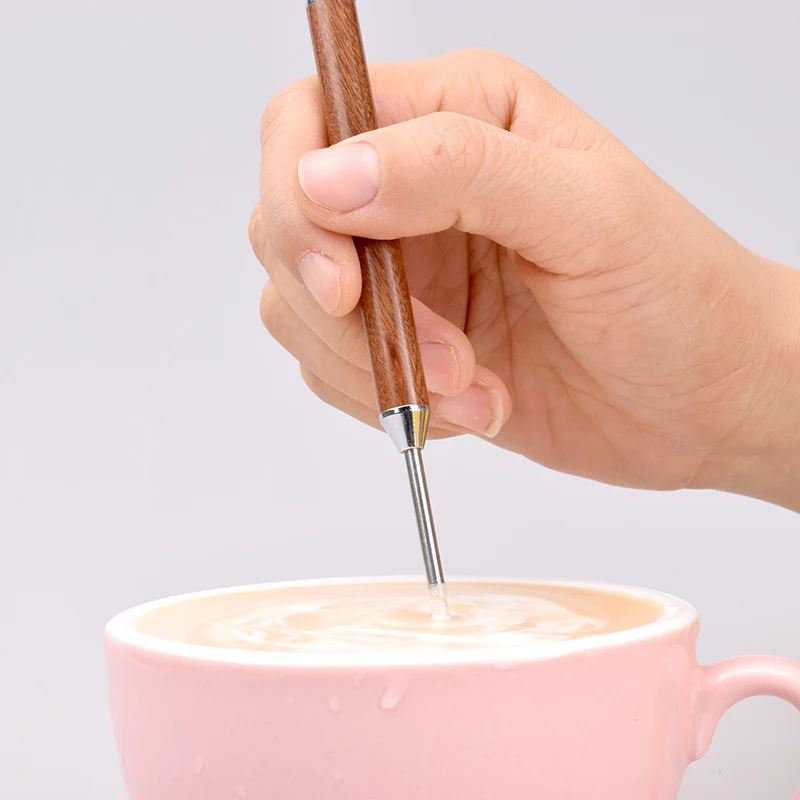 Латте искусство ручка бариста капучино эспрессо кофе украшения Высокое качество