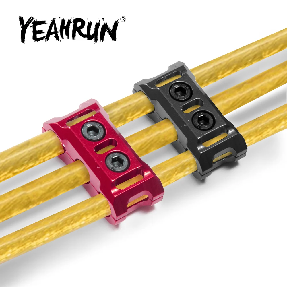 

Закаленная батарея двигателя ESC YEAHRUN CNC 12AWG 10AWG, металлический разъем, для 1:10 модели автомобиля на радиоуправлении