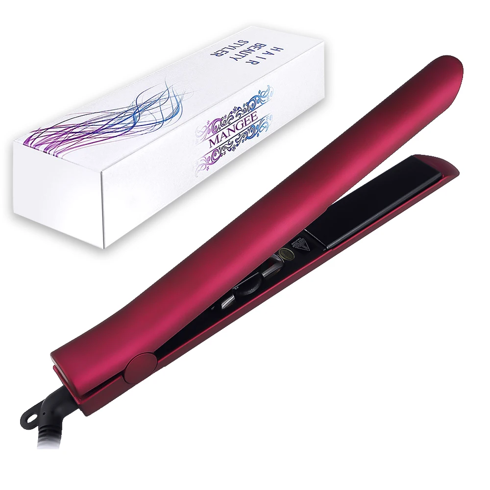 IRUI выпрямитель для волос 2 в 1 утюжок выпрямления и завивки профессиональные