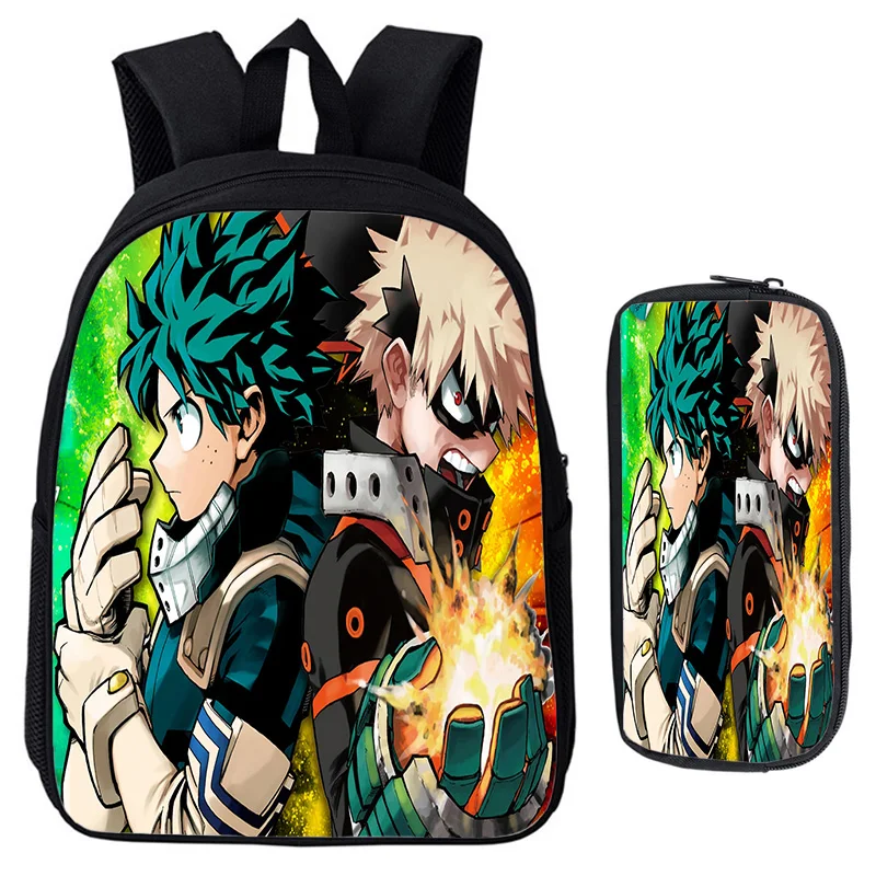 Anime 3d Print Book Bags Kawaii Bookbags Kids Cartoon Rucksa