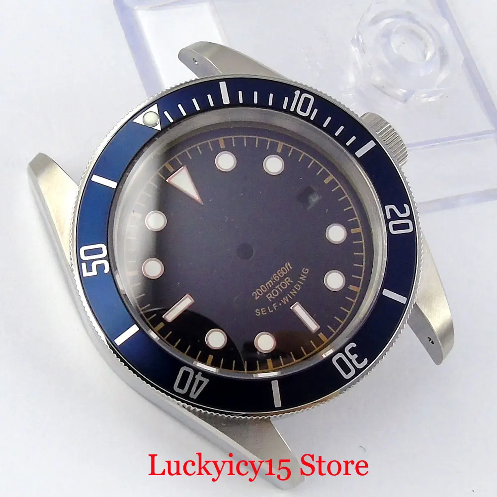 41 мм корпус часов из нержавеющей стали сапфировое стекло + 30 4 Циферблат подходит