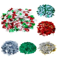 30g glitter christmas tree snowflake confetti tinfoil sequins diy new year home wedding birthday throw party decoration supplies