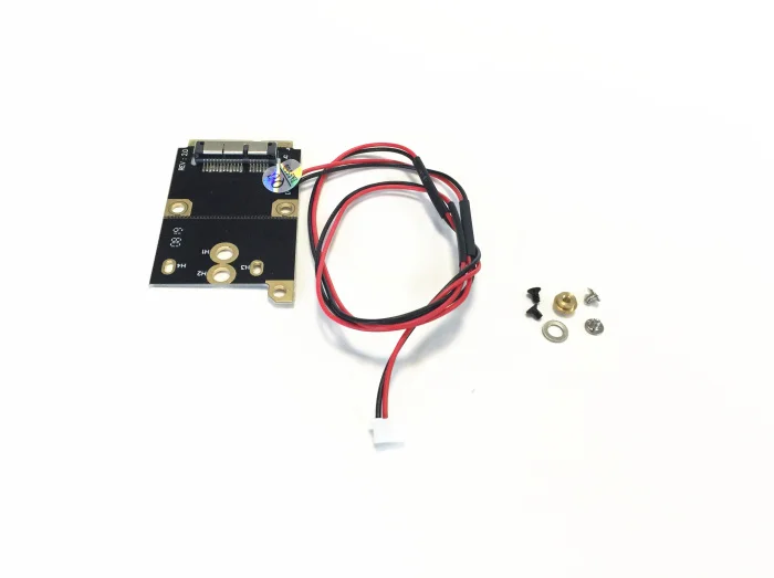 3 в 1 конвертер беспроводной Wi-Fi-карты mini PCIe BCM94360CD BCM94331CSAX BCM94331CD с линией 40 см для