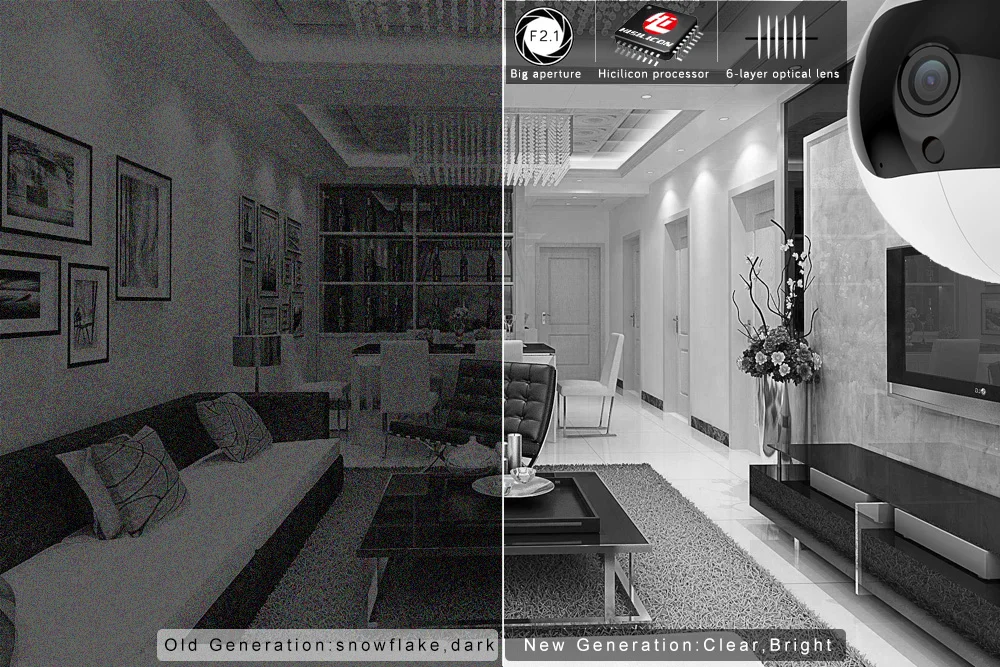 1080p WiFi камера умная беспроводная домашняя камера с автоматическим отслеживанием кабель для камеры CCTV IP камера PTZ iCSee