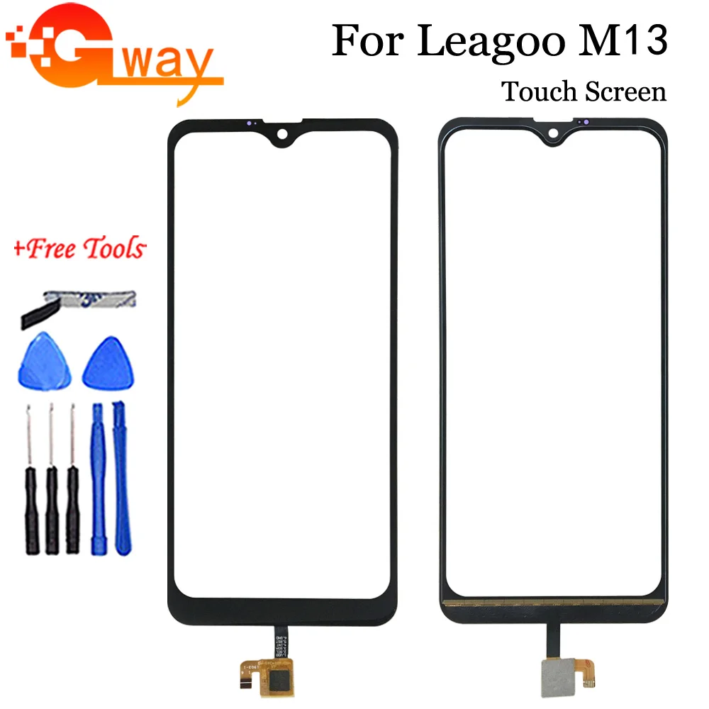 Сенсорный экран для Leagoo M13 6 1 дюйма дигитайзер переднее стекло объектив сенсорный