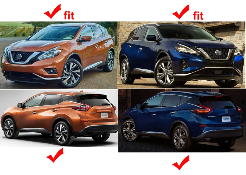 Рейка на крышу багажника для Nissan Murano корпус из алюминиевого сплава оригинальный