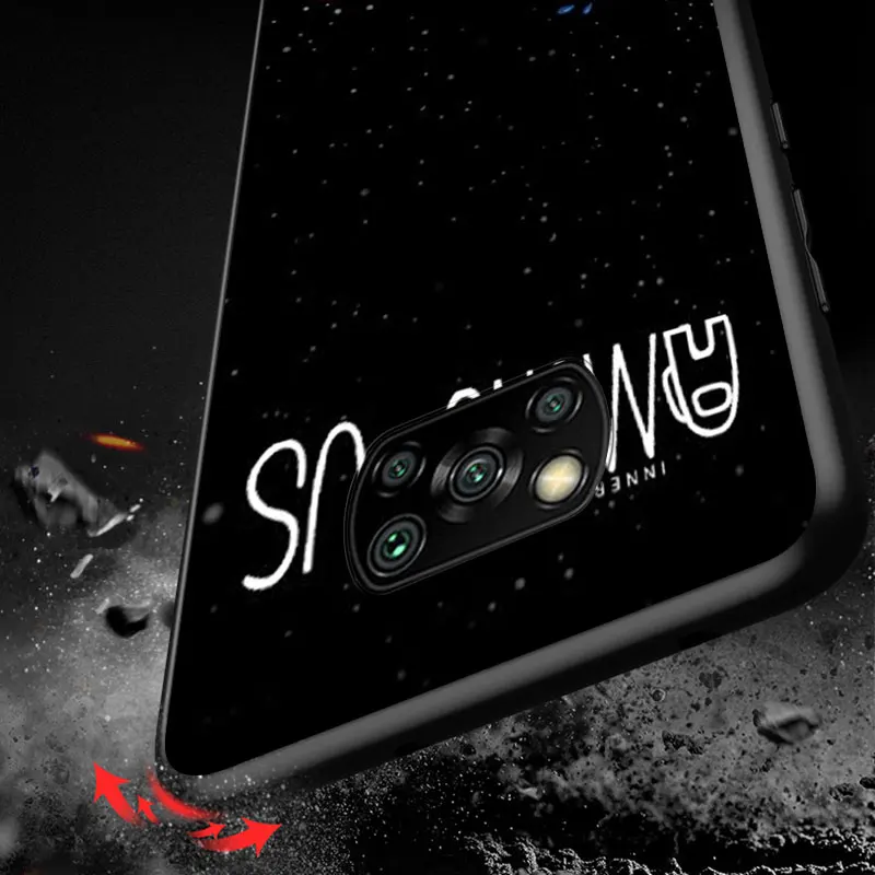 

Game Us Among For Xiaomi POCO F1 M3 X2 X3 NFC F2 M2 Pro Mi Mix 3 Play A3 A2 A1 lite 6 CC9 CC9E Phone Case