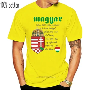 Hot Sell 2019 Fashion New Brand Clothing T Shirts Ungarn Hungary Print
T Shirt Men Short Sleeve Hot Tees