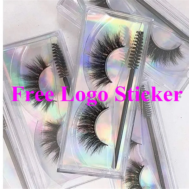 10/20/50 шт. прозрачные акриловые накладные ресницы 25 мм|Накладные ресницы| |
