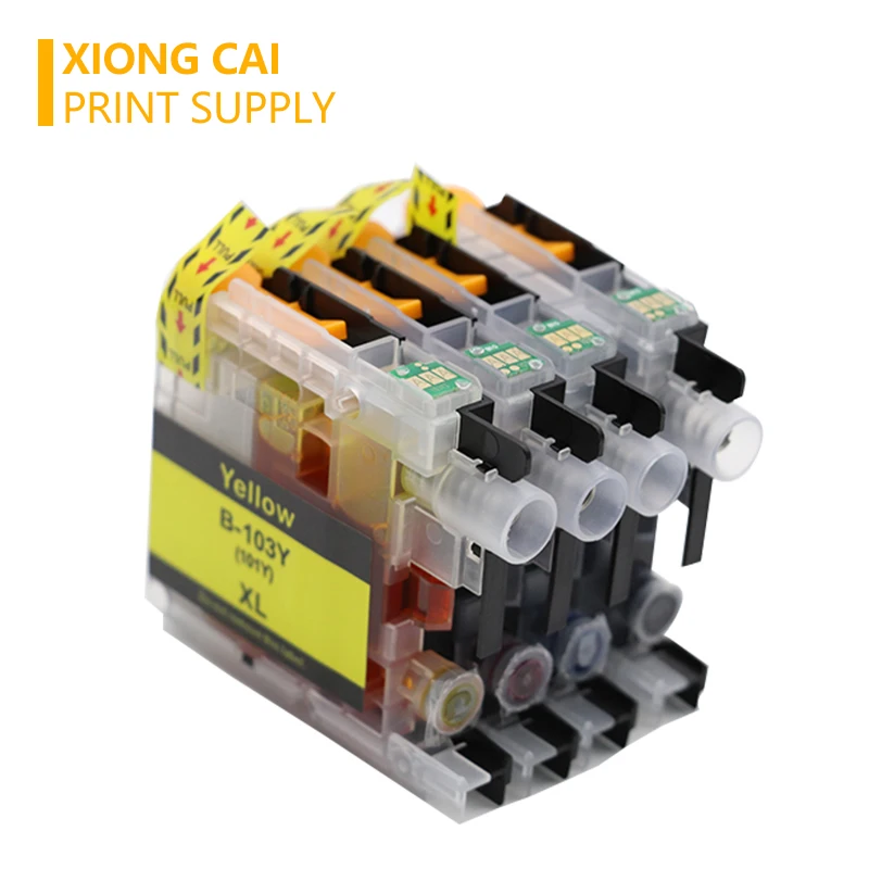 XiongCai совместимые картриджи для Brother LC103 MFC J4310DW J4410DW J4510DW J4610DW J4710DW J6520DW J285DW принтер