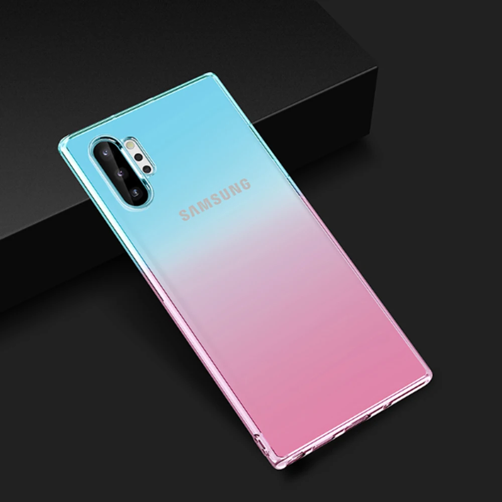 

Phone Cases For Samsung A10 A20 E A30 A40 S A50 A60 A70 A80 A90 A7 A9 2018 A20 S Sta Gradient Color Cellphone Shell High Quality