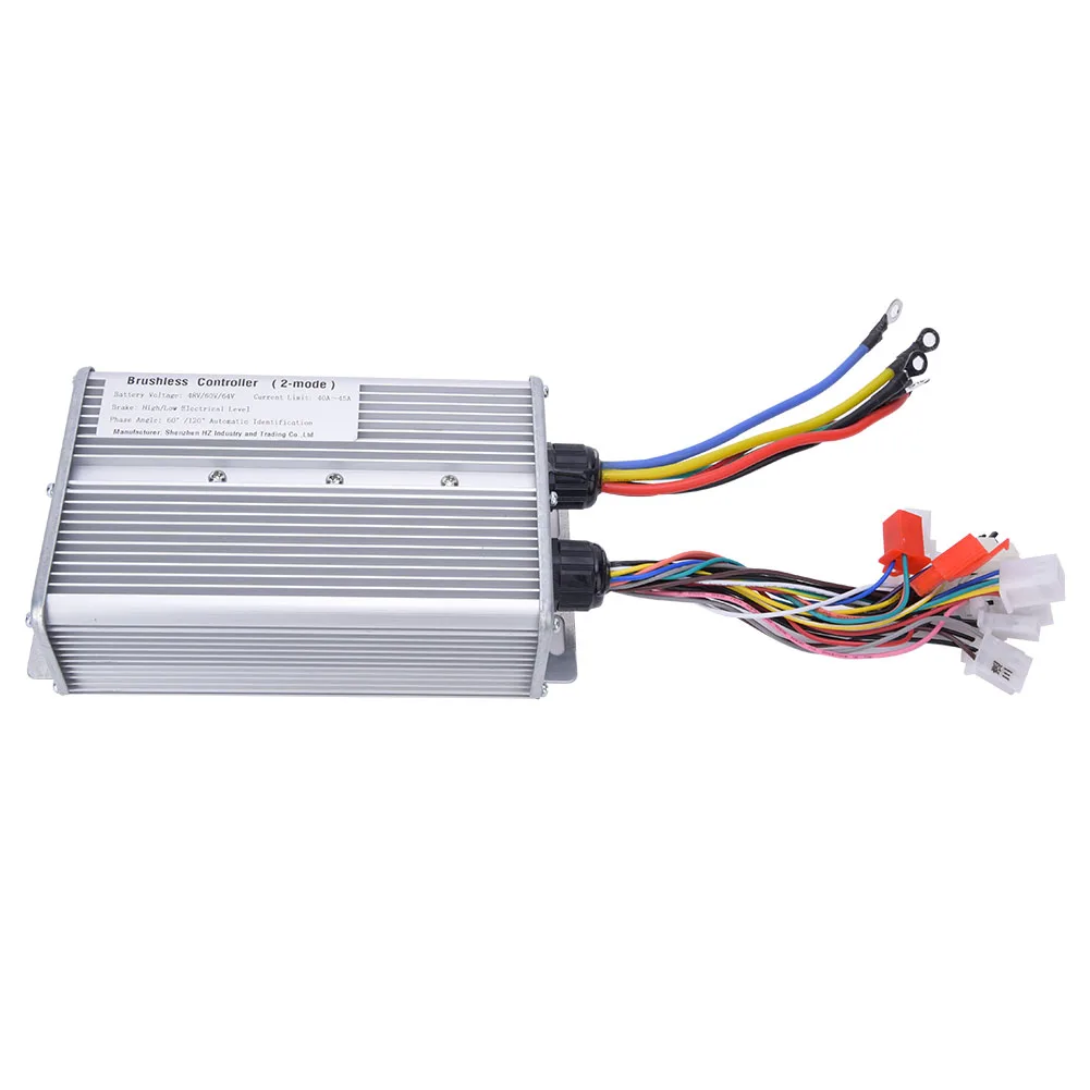 

1000W Electric Bicycle Brushless Speed Motor Controller for Electric Scooter 18Lines