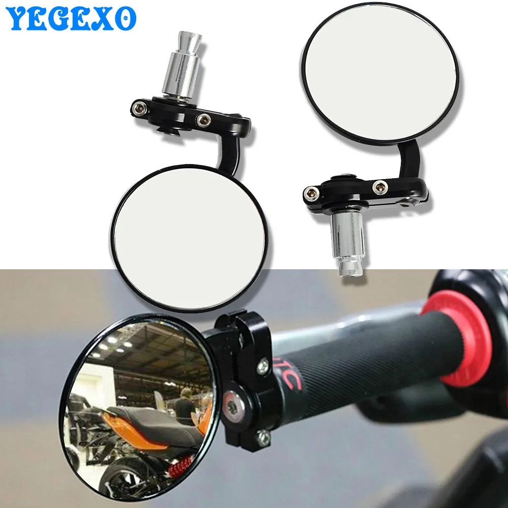 Боковые зеркала заднего вида для мотоциклов suzuki gsx 750f hayabusa katana gsx750f gsr600 skywave 400 ltz sv